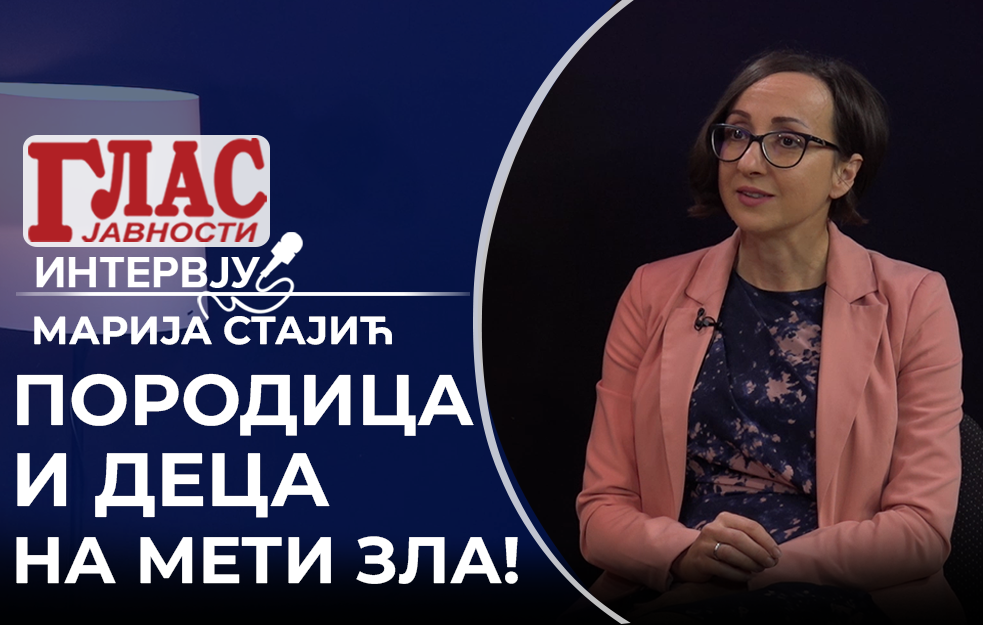 BRANIMO PORODICU, IZA GLOBALISTIČKE AGENDE STOJI ČIST SATANIZAM – MARIJA STAJIĆ (VIDEO)